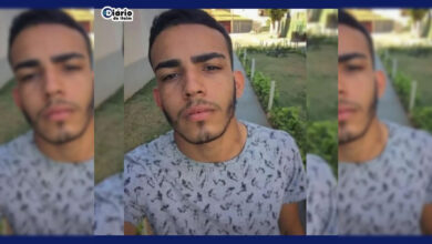 Matheus Lucena Araújo, de apenas 19 anos de idade