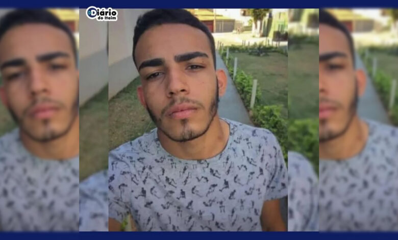 Matheus Lucena Araújo, de apenas 19 anos de idade