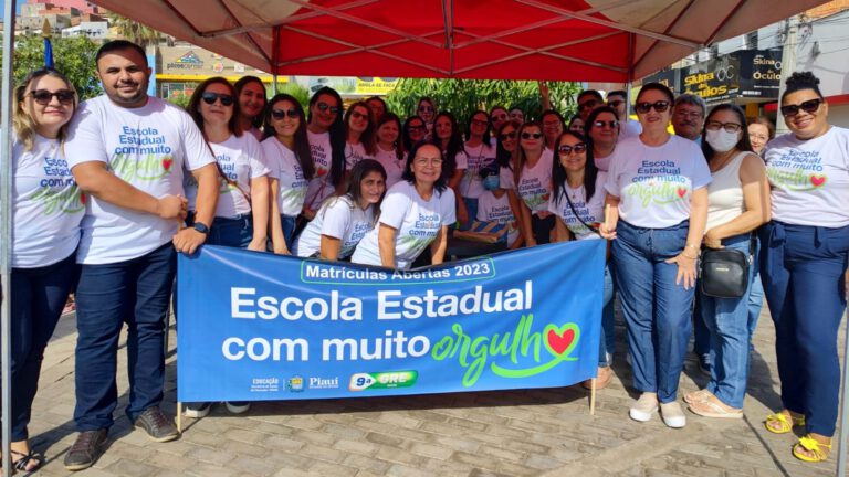 Escolas estaduais de Picos realizam Busca Ativa por matrículas