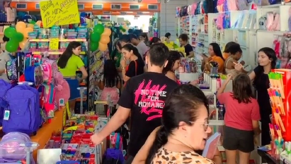Volta às aulas – promoção “Sabadão de Ofertas da MIX” segue até às 17 horas deste sábado