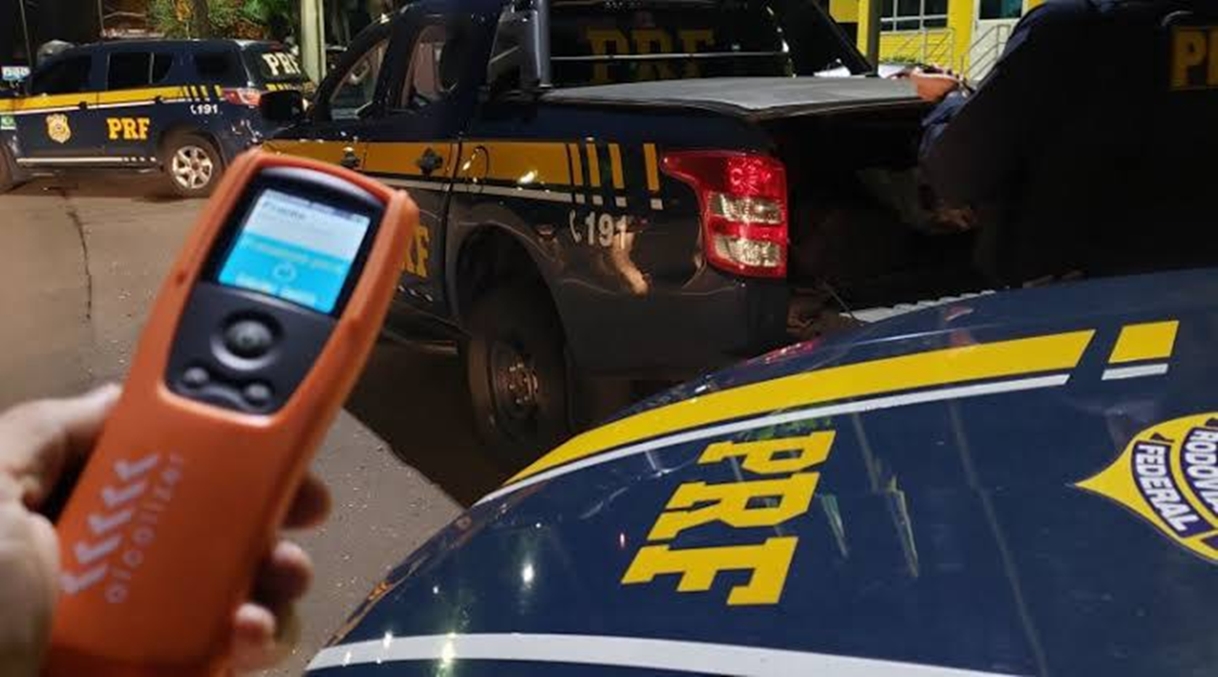 Caminhoneiro embriagado é preso após ser flagrado transitando em zigue-zague na Br 316 em Picos