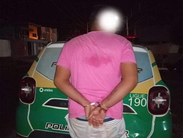 Polícia Militar prende homem com mandado de prisão por tráfico de drogas em Itainópolis