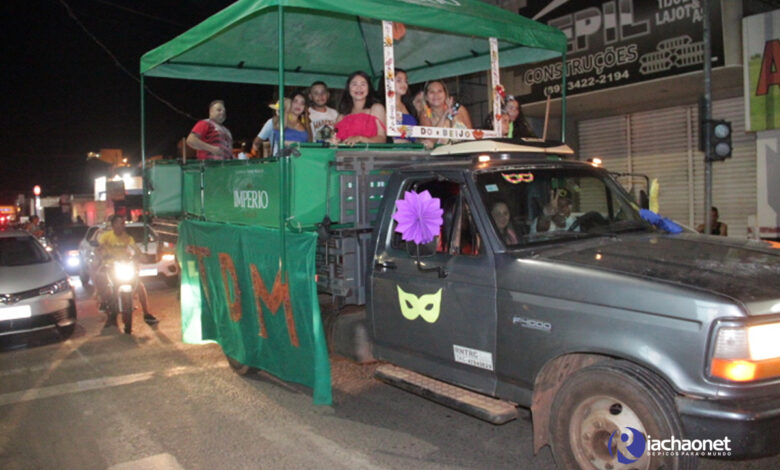 Corso e Carnaval de Picos - Foto: Riachaonet/Romário Mendes