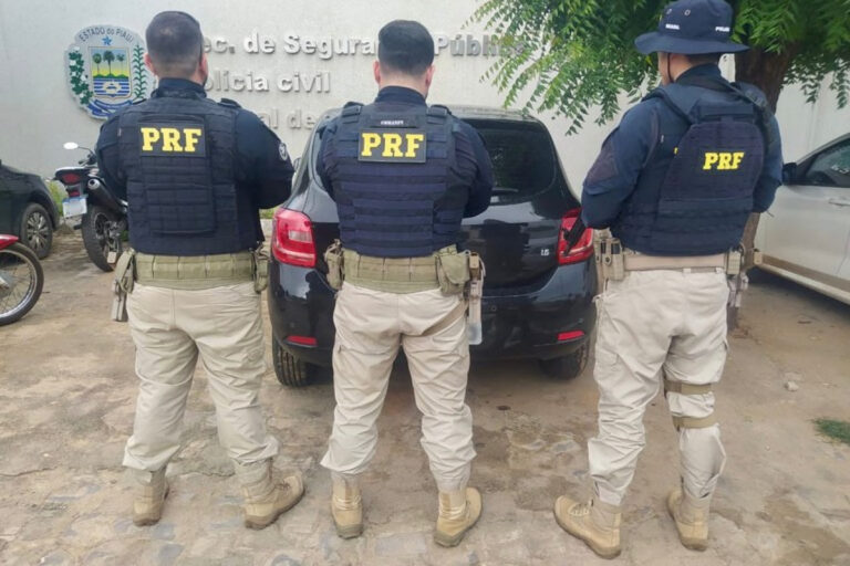 Homem é preso por receptação de veículo com restrição na BR-316 em Picos