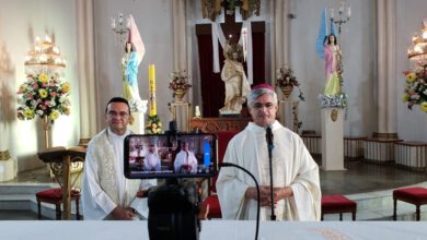 Celebração de Missa na Catedral em Picos - Fonte: Diocese de Picos