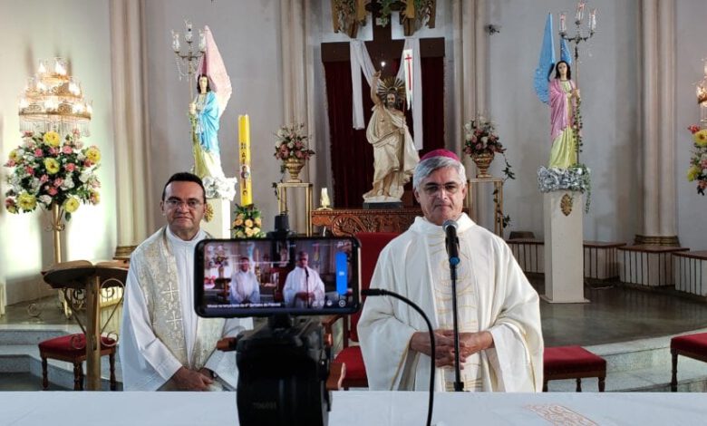 Celebração de Missa na Catedral em Picos - Fonte: Diocese de Picos