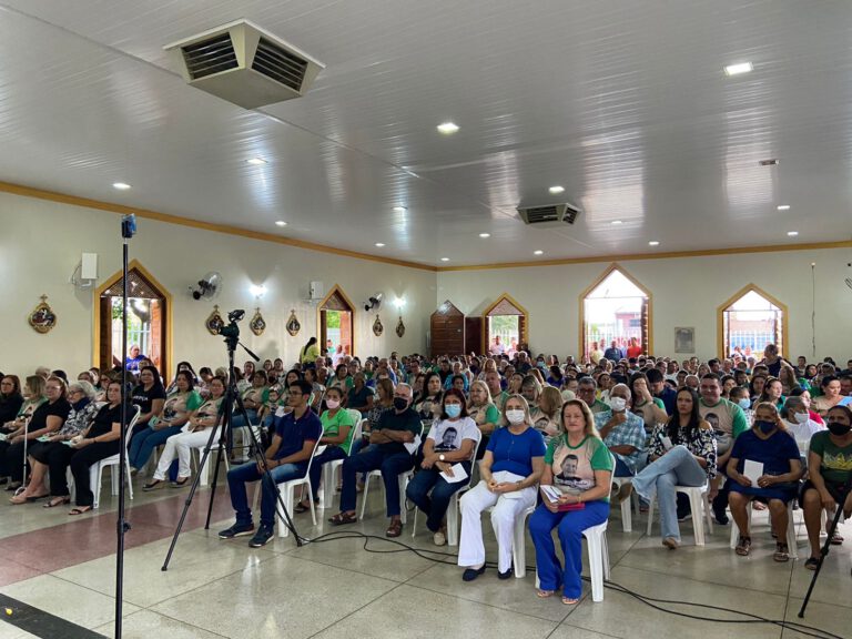 Emoção marca missa de 10 anos de morte do ex-vereador Emídio Reis