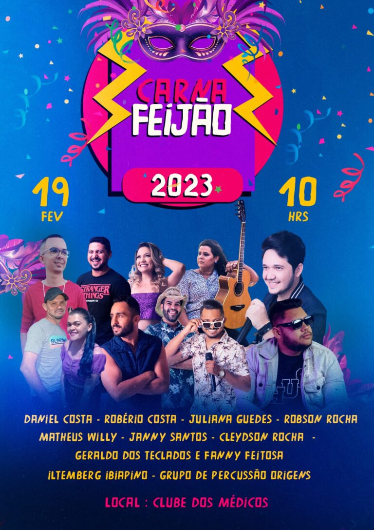 Carnaval das famílias de Picos será realizado neste domingo
