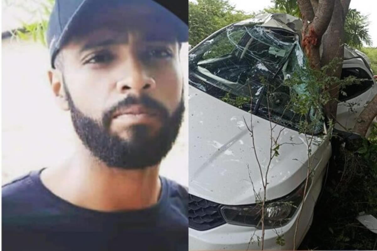 Homem morre após acidente de carro na PI-469 em Valença do Piauí