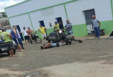 Homem resistiu a prisão em Bocaina - Foto: Redes Sociais