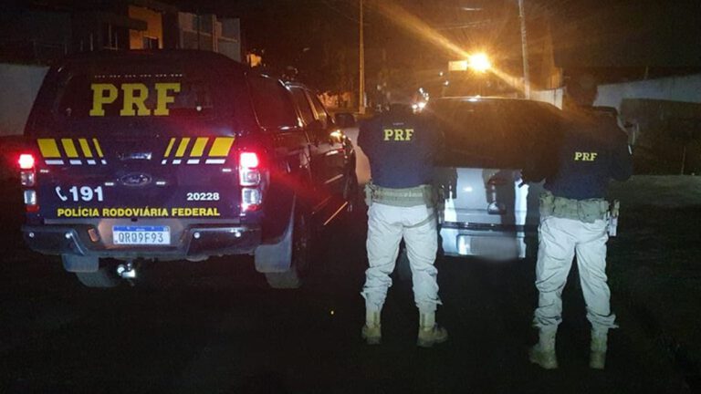 PRF prende homem por receptação e recupera veículo roubado em Picos