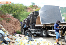 Acidente na "ladeira do S", na BR-316 em Marcolândia - Foto: CidadesnaNet