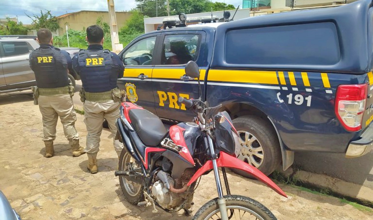 PRF prende homem por adulteração de veículo em Picos e alerta sobre cuidados na compra de veículos usados
