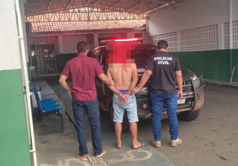 Homem é preso suspeito de estuprar filha de 7 anos e agredir esposa em Acauã
