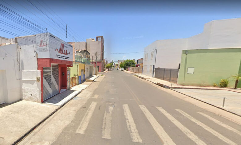 Rua Marcos Parente em Picos