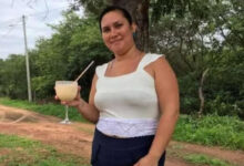 Vítima de feminicídio no Piauí, Francisca Darlene de Morais Silva, de 36 anos — Foto: Divulgação/PM-PI