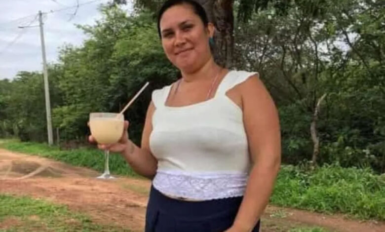 Vítima de feminicídio no Piauí, Francisca Darlene de Morais Silva, de 36 anos — Foto: Divulgação/PM-PI