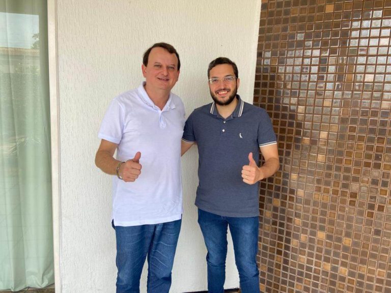 Deputado Aldo Gil comemora adesão de Dr. Gutenberg ao grupo de Gil Paraibano