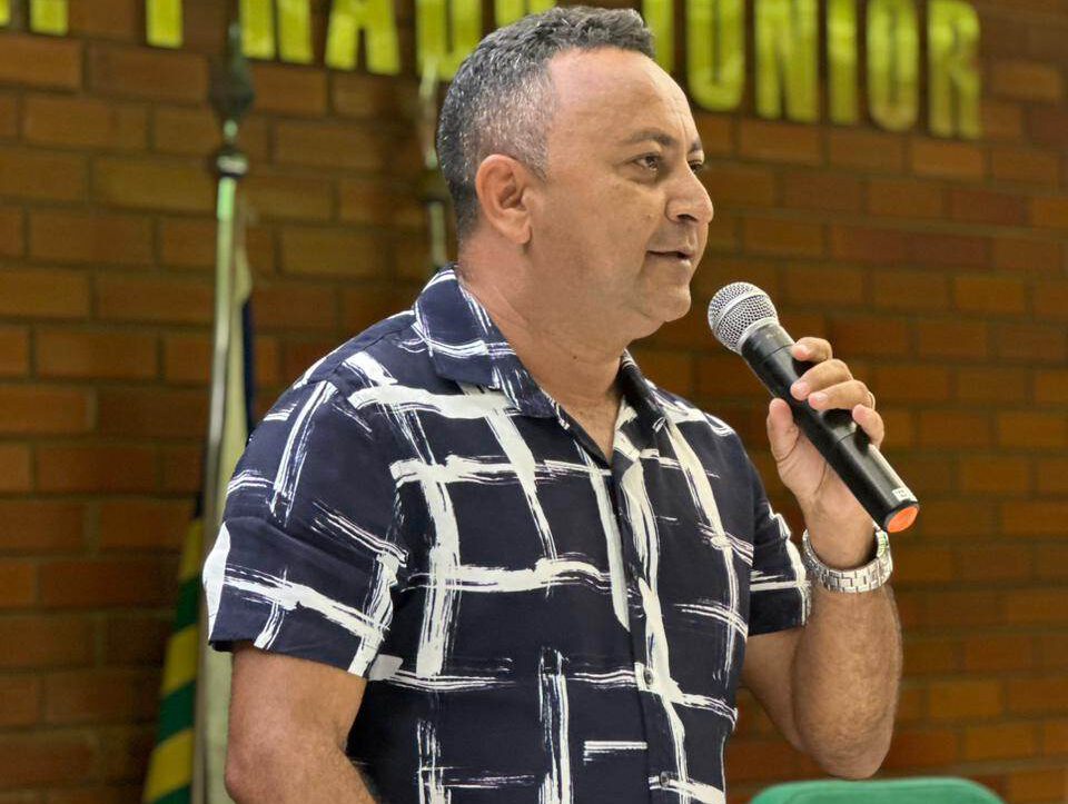 Vice-prefeito de Patos do Piauí assume cargo na diretoria estadual do Solidariedade   