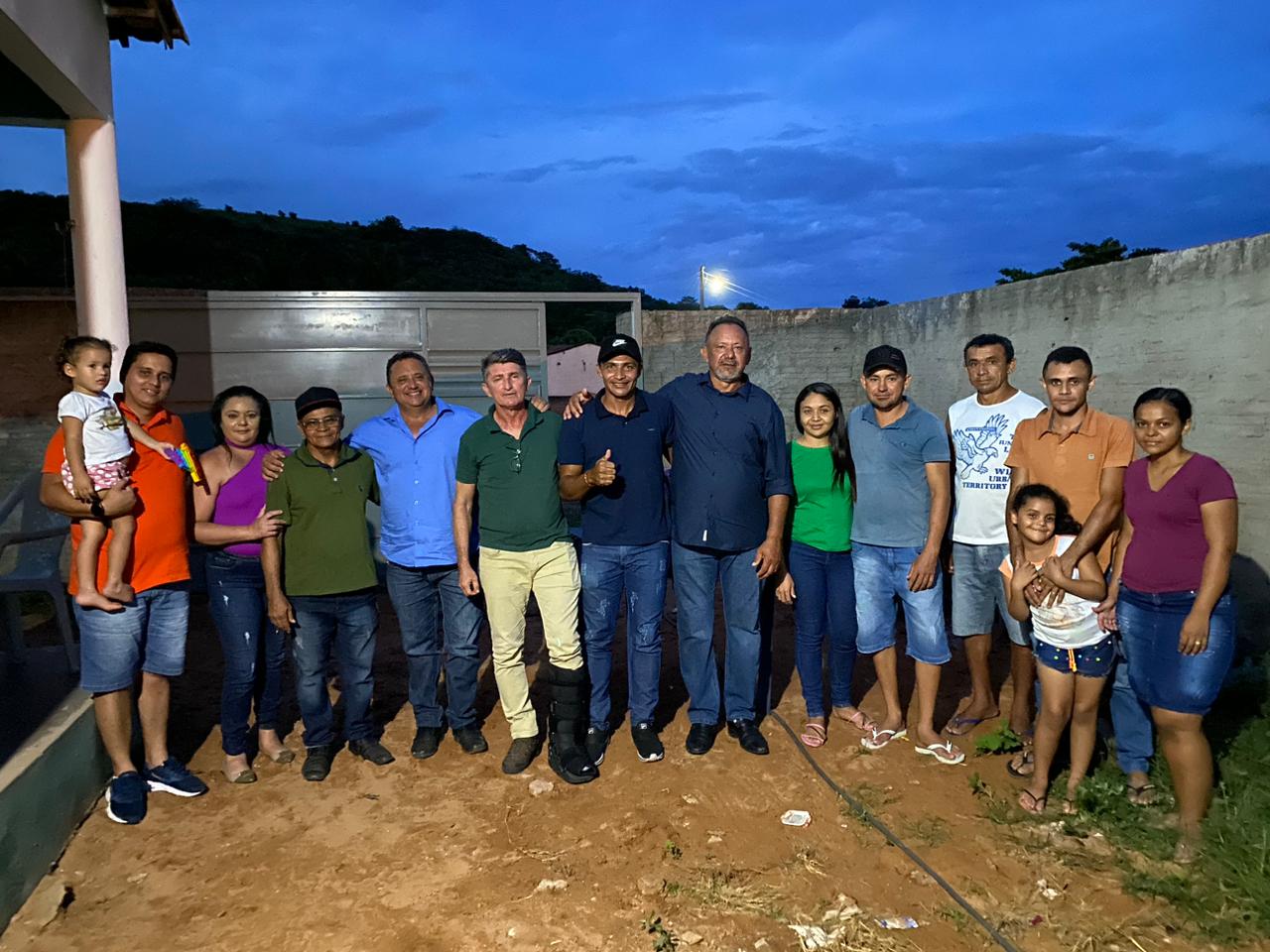 Itainópolis: Prefeito Miguel Rodrigues recebe importante adesão para seu grupo político
