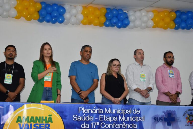 Plenária Municipal de Saúde é realizada em Picos