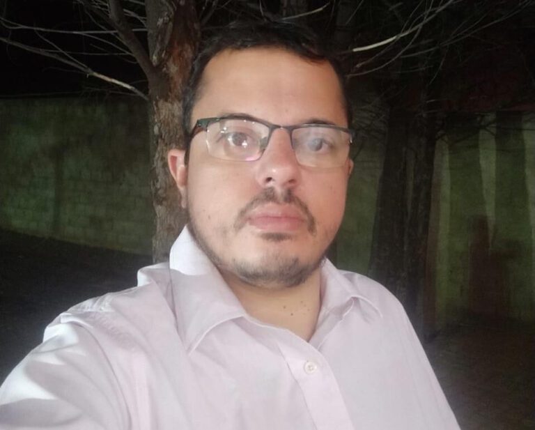 Professor picoense Jardel Luz morre aos 34 anos em Teresina