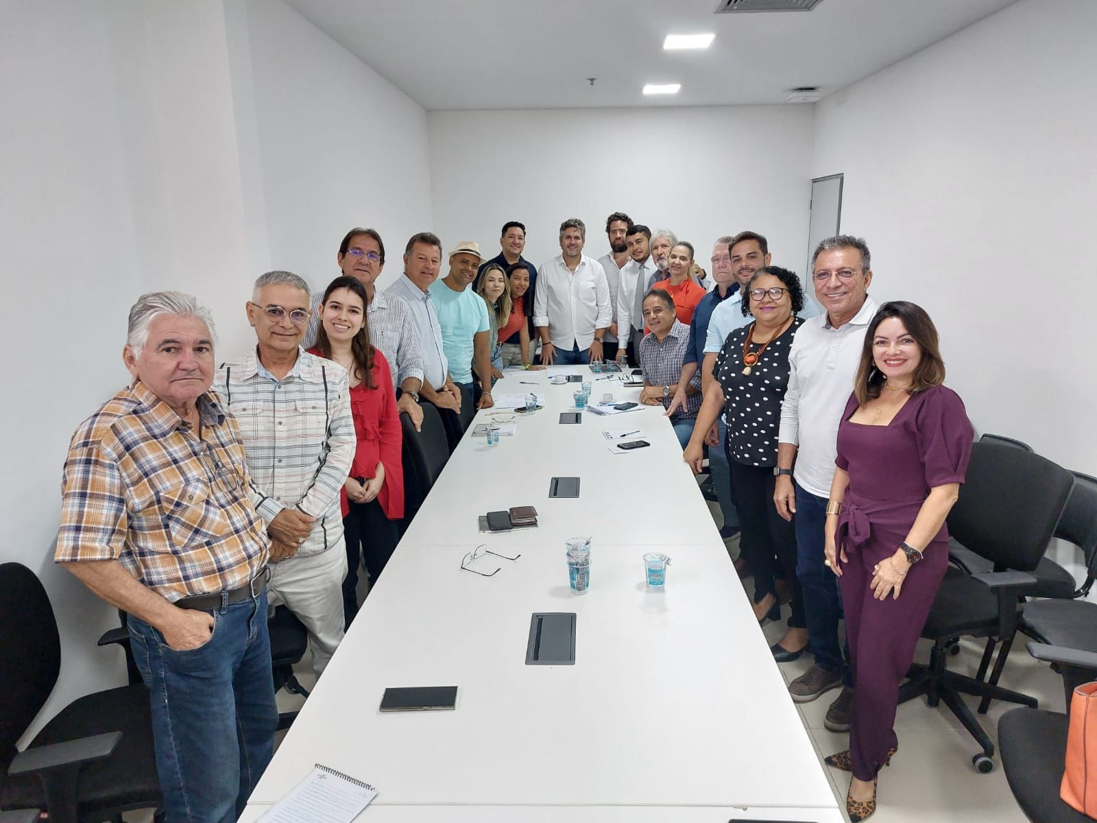 Pablo Santos reúne representantes da Câmara Setorial do Turismo no Piauí