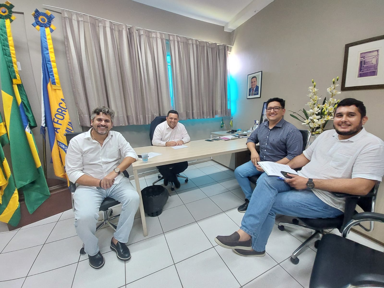 Setur mobiliza prefeitos para se recadastrarem no Mapa do Turismo