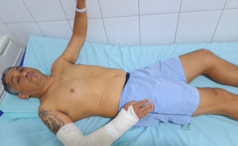 Árbitro é agredido durante partida de futebol amador em Francisco Santos