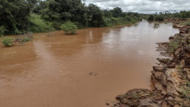 Rio Guaribas em Picos - Foto: Romário Mendes/Riachaonet