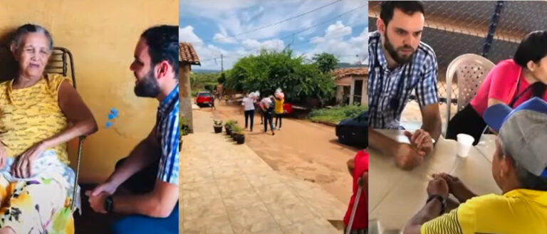 Jovens evangélicos promovem ação social em comunidade carente de Picos