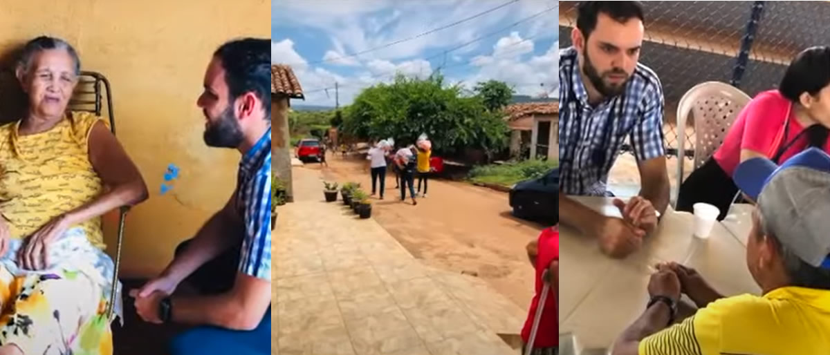 Jovens evangélicos promovem ação social em comunidade carente de Picos