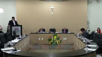 Sessão de ontem(23) na Câmara Municipal de Picos