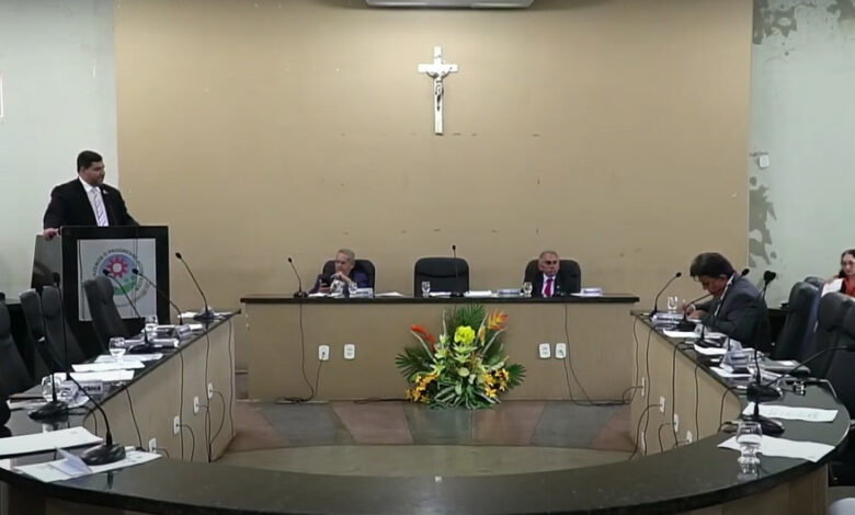 Sessão de ontem(23) na Câmara Municipal de Picos