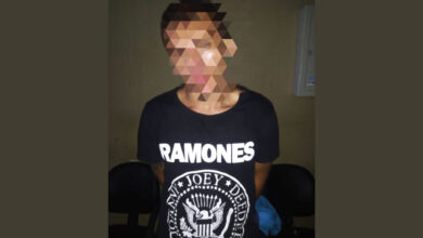 Homem foi preso pela PM em Picos - Foto: Divulgação