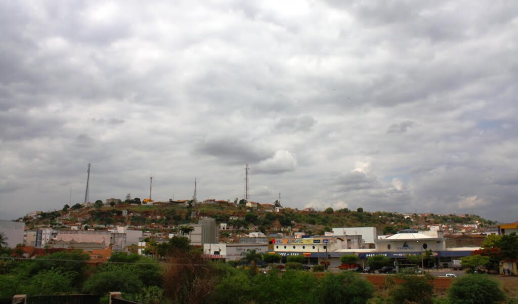 Visão do Morro da Mariana em Picos