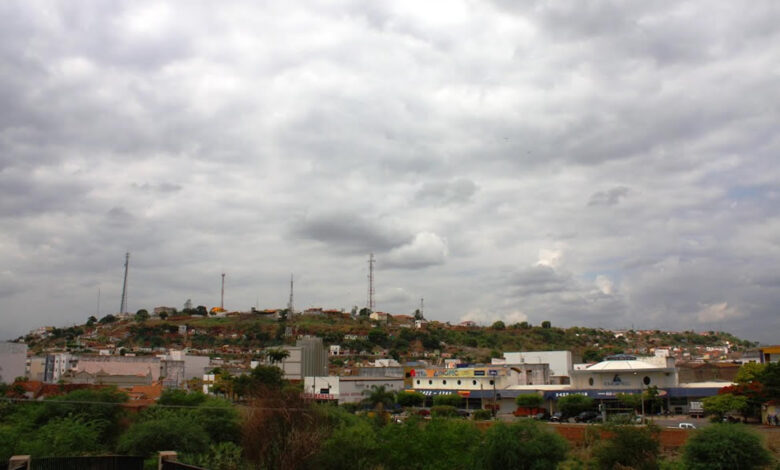 Visão do Morro da Mariana em Picos