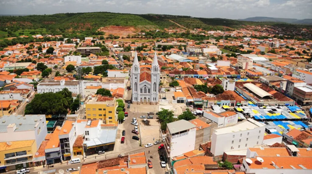 Visão aérea de Picos - Foto: Divulgação