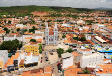 Visão aérea de Picos - Foto: Divulgação