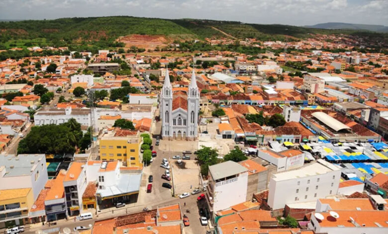 Visão aérea de Picos - Foto: Divulgação