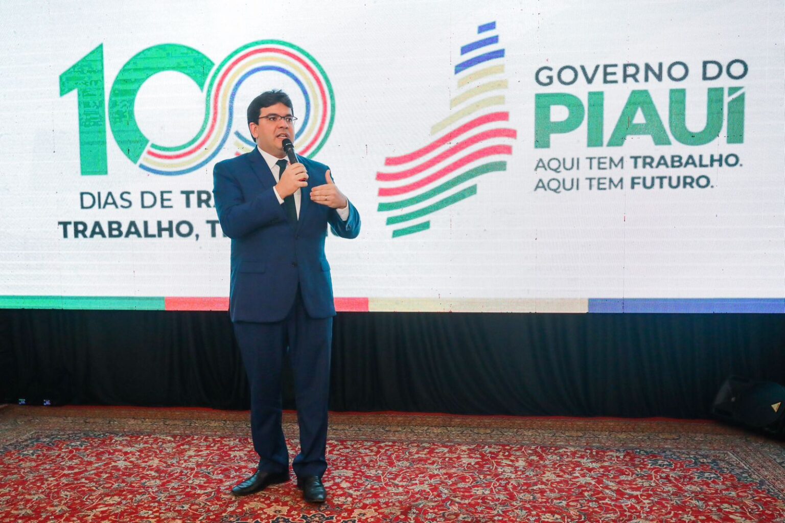 Rafael Fonteles comemora 100 dias de governo e destaca avanços nas diversas áreas