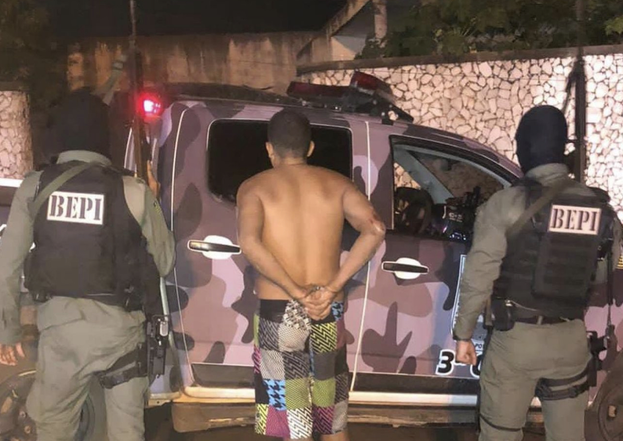 Em Picos, BEPI prende homem foragido da justiça