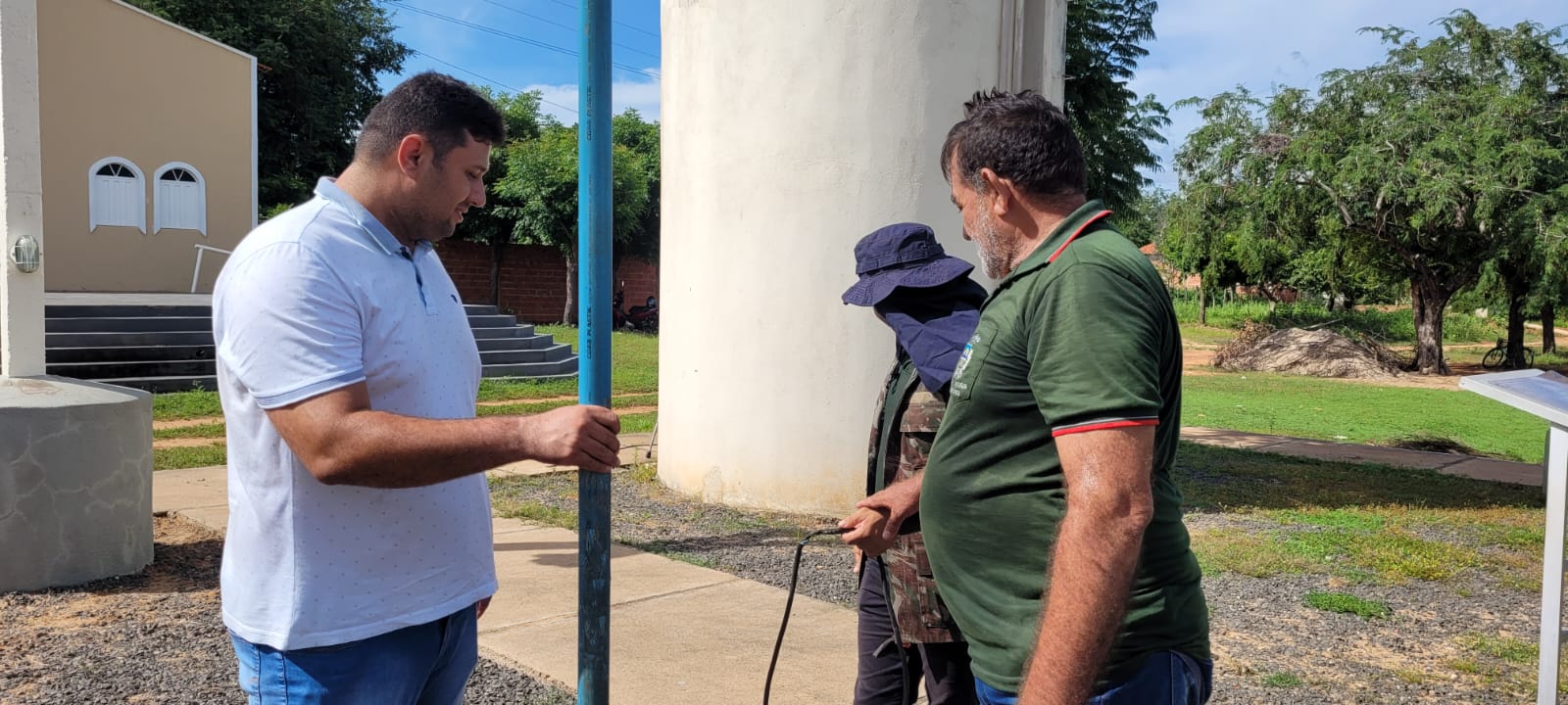 Secretaria de Agricultura realiza manutenção e troca de bomba em poço de localidade rural de Picos