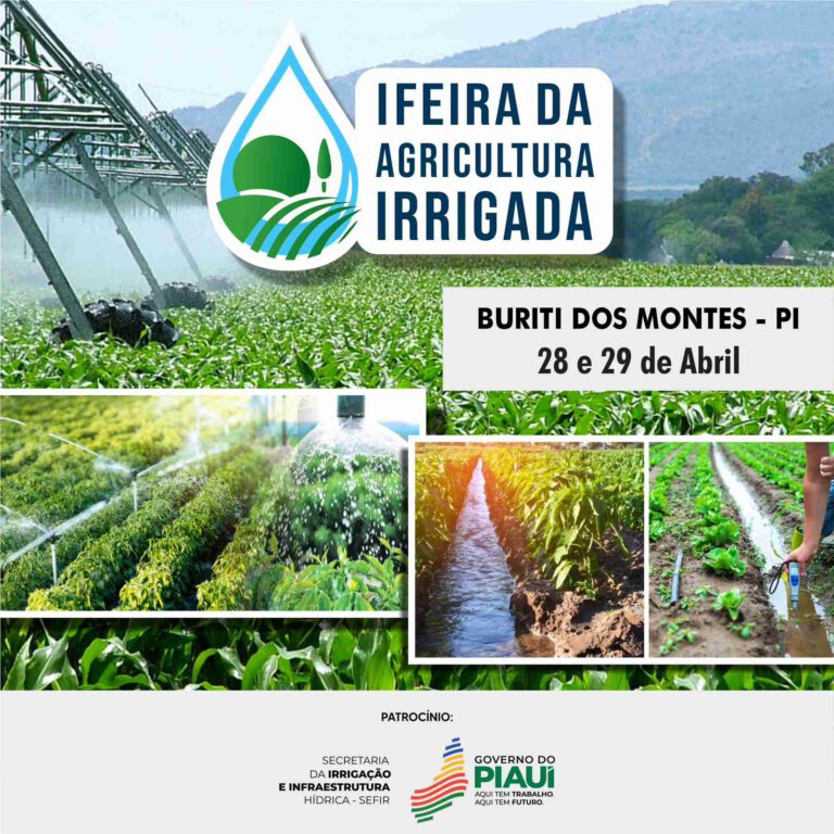 I Feira da Agricultura Irrigada em Buriti dos Montes promete impulsionar agronegócio local