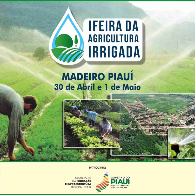 Madeiro do Piauí sedia I Feira da Agricultura Irrigada e Festa do Trabalhador