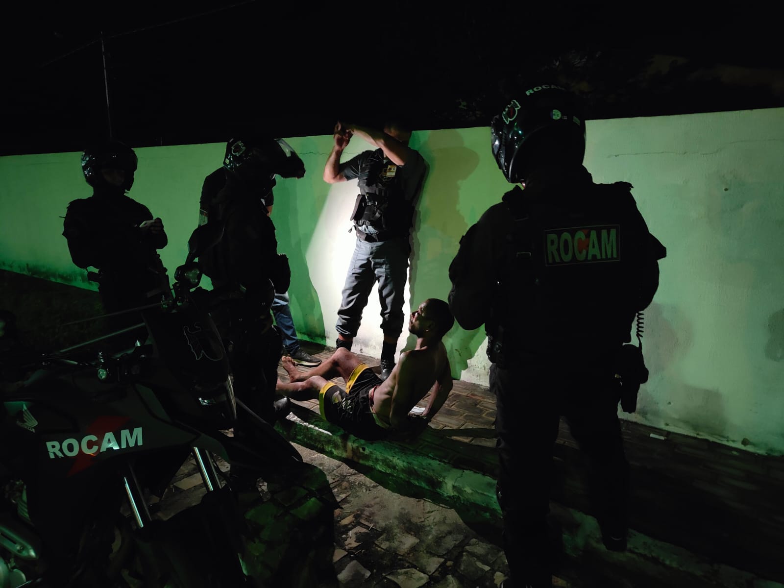 Andarilho confundido com agressor causa tumulto na Uespi de Picos