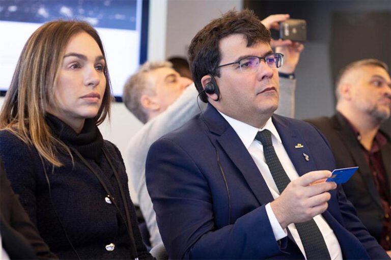 Rafael anuncia na Estônia que implantará tecnologia para interligar todos os órgãos