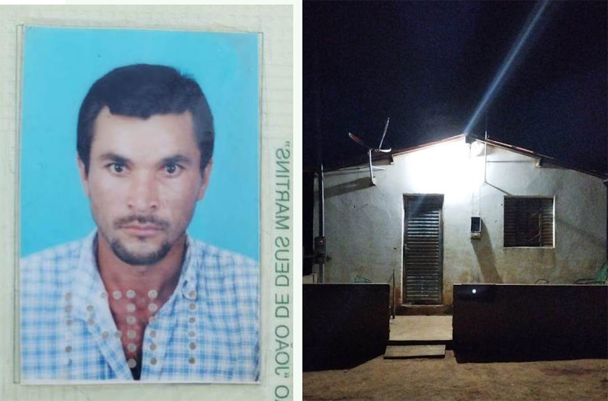 Homem é executado em casa na zona rural de São João da Canabrava