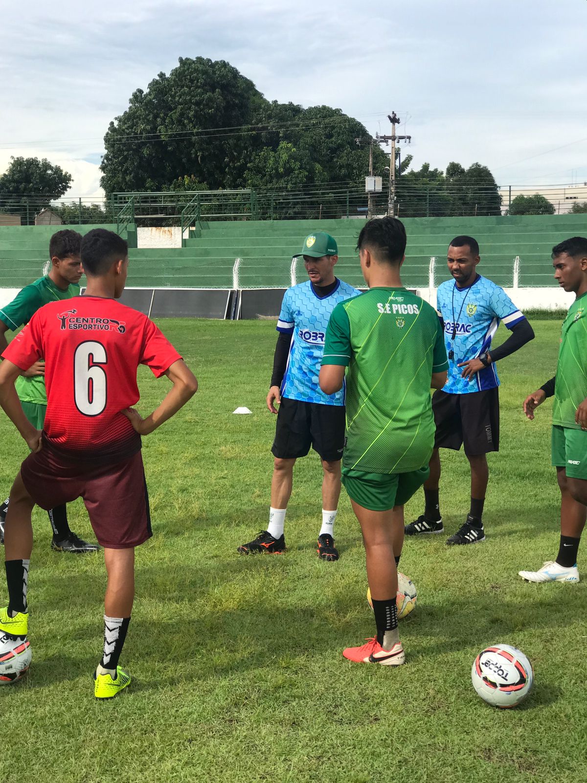 Com estádio liberado, SEP intensifica preparação para estadual