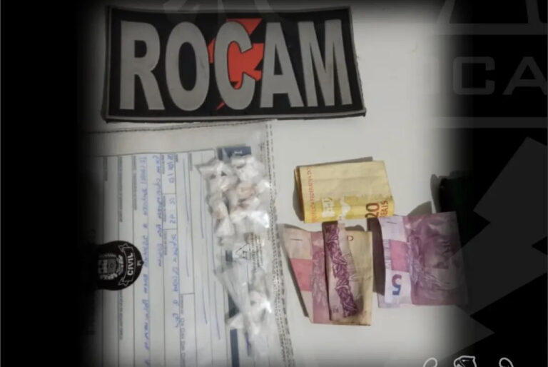 Homem é flagrado com 12 invólucros de crack em Picos